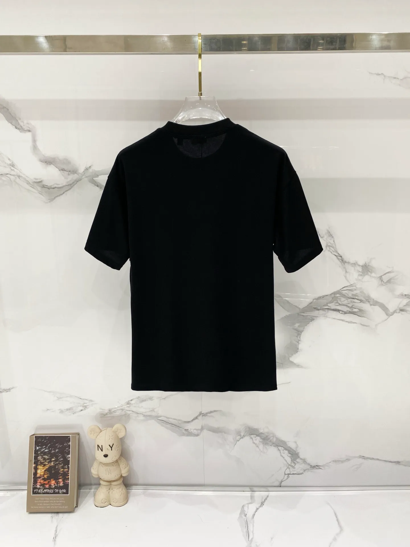 BURBERRY/ - 260 T 🛡️ LOGO Quality 100 ％ Versatile Size:XS-L :Black.White.Blue. .Gray.Khaki